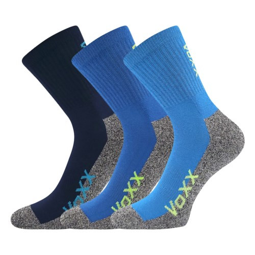 Ponožky dětské outdoorové Locik bavlněné chlapecké (3 páry) 