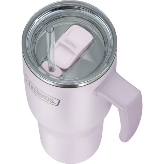 Termohrnek Refreshing s madlem a brčkem 1,1 l Thermos