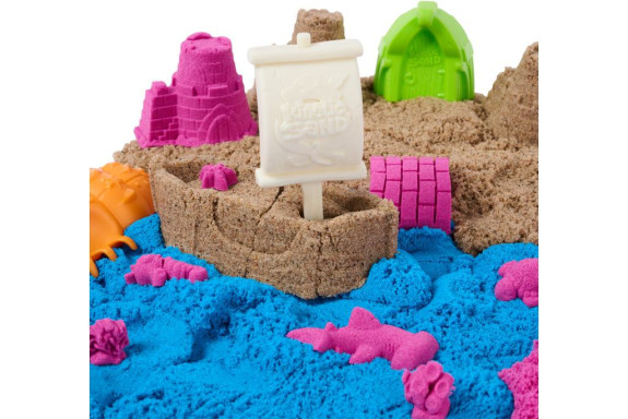Kinetic sand sada Písčitá pláž