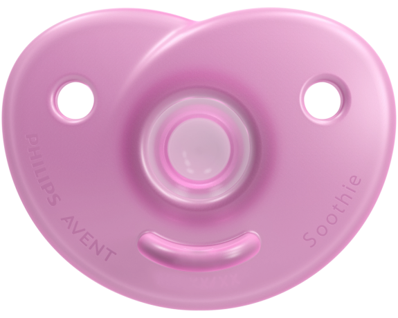 Šidítko Soothie 0 - 6 m, 2 ks Philips Avent