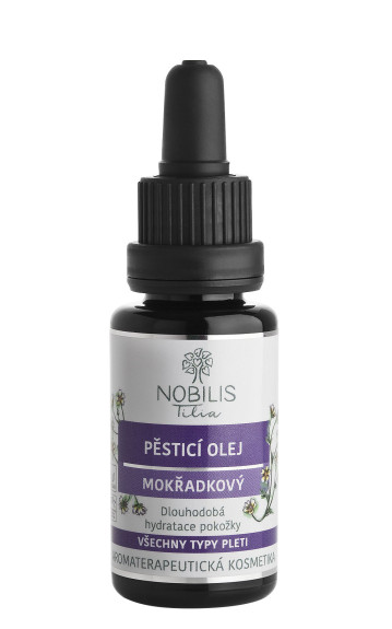 Pěsticí olej mokřadkový 20 ml fialové sklo Nobilis Tilia