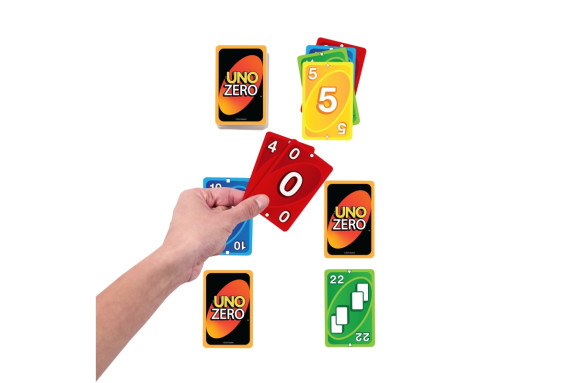 Karetní hra UNO Zero