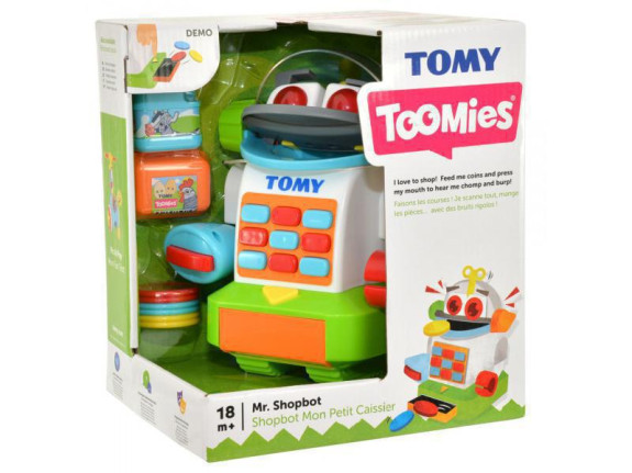 Interaktivní robot Pokladník Toomies