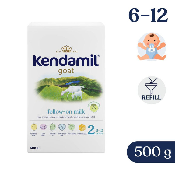 Kozí pokračovací mléko 2 (500 g) Kendamil