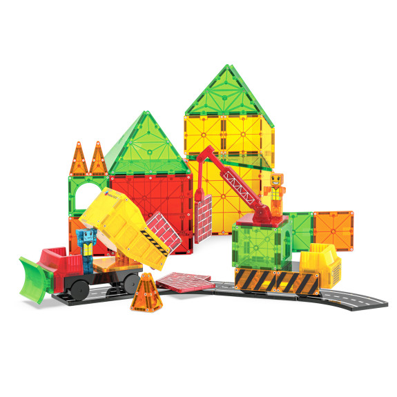 Magnetická stavebnice Builder XL Trucks 50 dílů