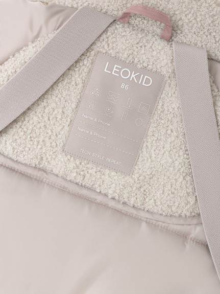 Zimní kombinéza Hero Pink Bloom Leokid