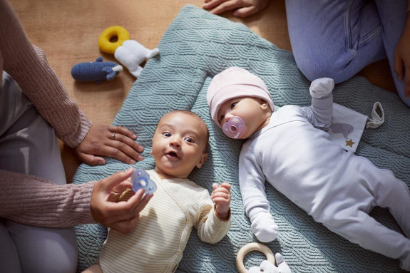 Šidítko Soothie 0 - 6 m, 2 ks Philips Avent