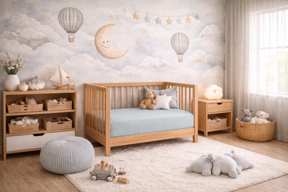 Prostěradlo Jersey s gumou 60 x 120 cm BabyMatex