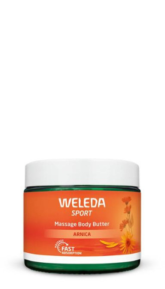 Arnikové masážní tělové máslo 150 ml Weleda