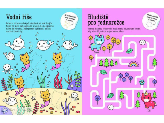 Kuliočko Jednorožci 20 reliéf Connie Isaacs, Bethany Carr