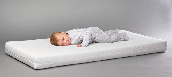 Dětská matrace do postýlky kokos–pěna 120×60 cm, 9 cm
