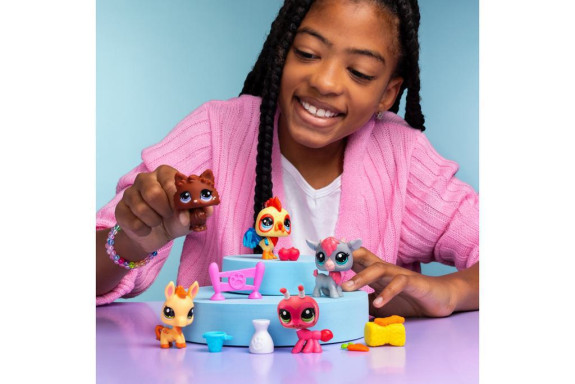 Littlest Pet Shop 5 figurek Farma