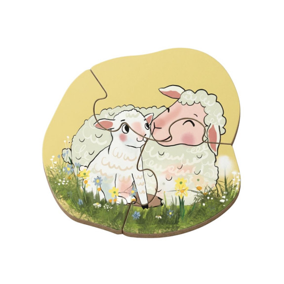 První puzzle Farma 6v1