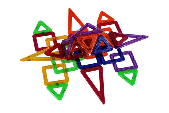 Magnetická stavebnice magneted 50 ks