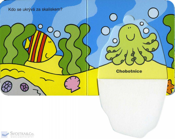 Leporelo Podívej se, kdo se schovává - V moři