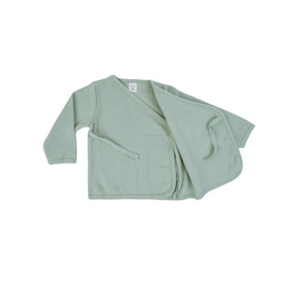 Zavinovací kabátek Topper Nomad Rib Silt Green LODGER Vel. 56 - 68