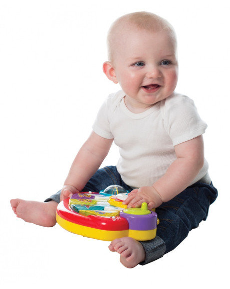 Multifunkční hudební nástroj lvíček Playgro