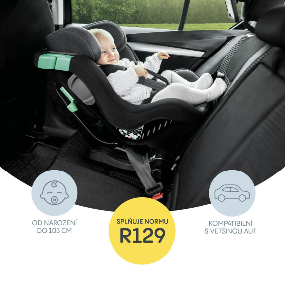 Autosedačka Verso R129 Zopa