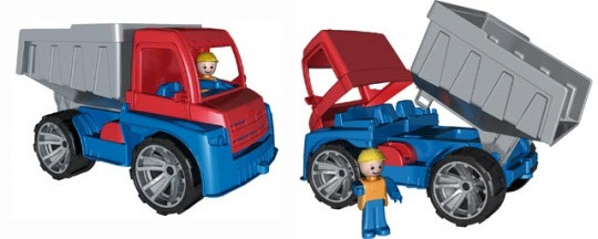 Auto Truxx sklápěč plast 27cm