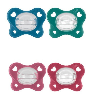 Šidítko PhysioForma® Dual Soft 16 - 36 m, 2 ks Chicco