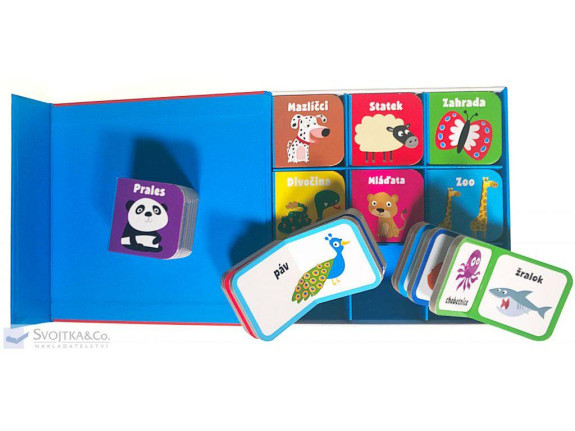 Zvířátka – 9 miniknížeček pro malé ručičky