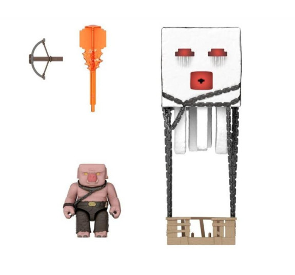 Minecraft movie akční figurka blast attack ghast 25 cm