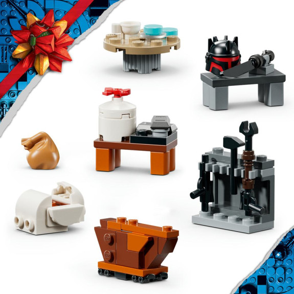 Adventní kalendář Star Wars 2026 Lego
