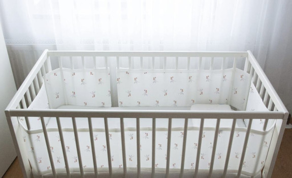 Mantinel do postýlky Bump Air Design 360 cm Babymatex