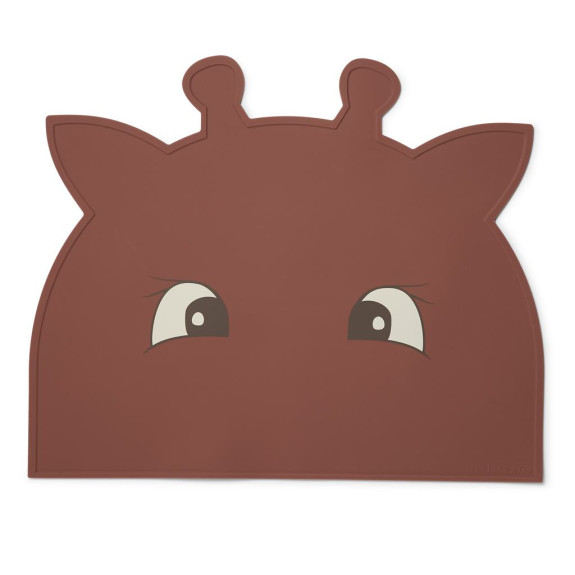 Silikonové prostírání Nuuroo Albert Giraffe