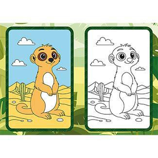 Omalovánky A5 Zoo
