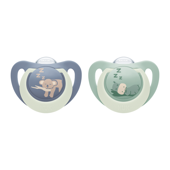 First Choice Night Dudlík 0-6 m 2 ks box Nuk