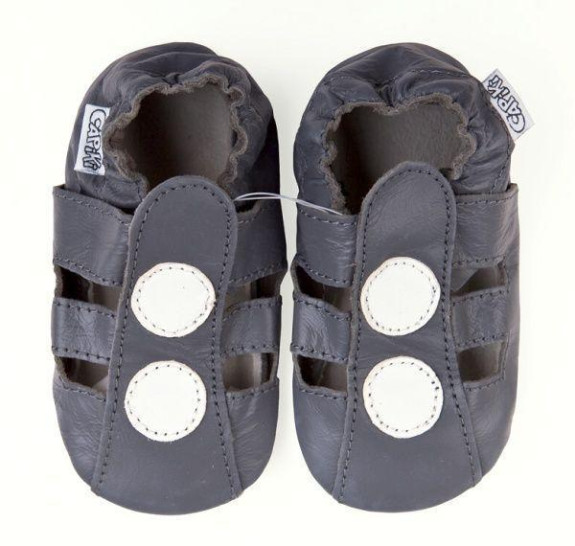 Kožené capáčky 6-12 m (20) 13 cm Capiki