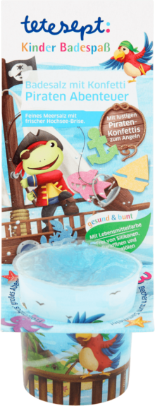 Sůl do koupele Piráti Tetesept