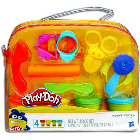 Základní startovací sada v přepravce Play-Doh