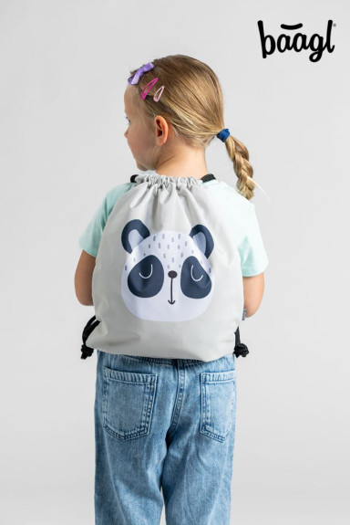Předškolní sáček Panda Baagl