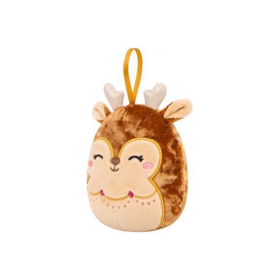 Vánoční ozdoba Sob - Darla 10 cm Squishmallows
