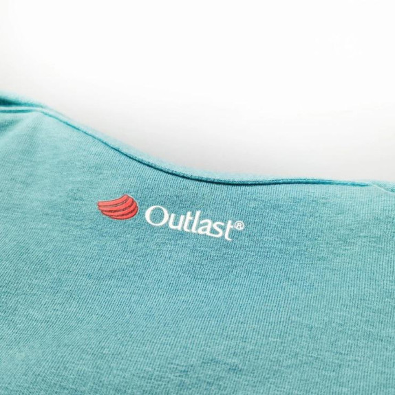Body smyk La Outlast® Tm. tyrkys
