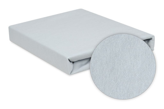 Nepromokavé prostěradlo jersey 60 x 120 cm Babymatex