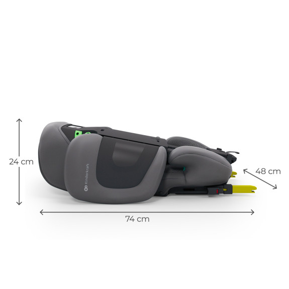Autosedačka Xpand 2 Pro (100 do 150 cm) Kinderkraft