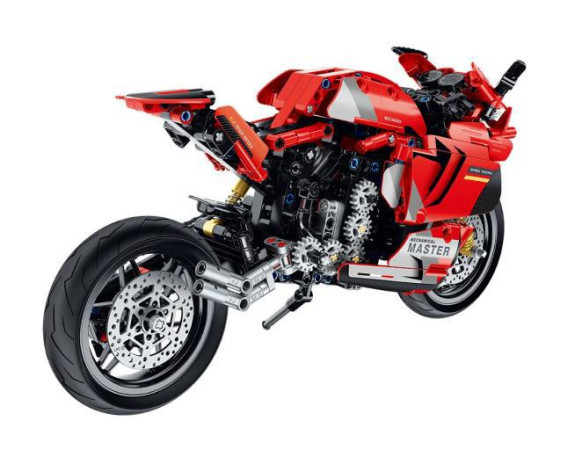 Stavebnice motorka 557 dílků iM.Master