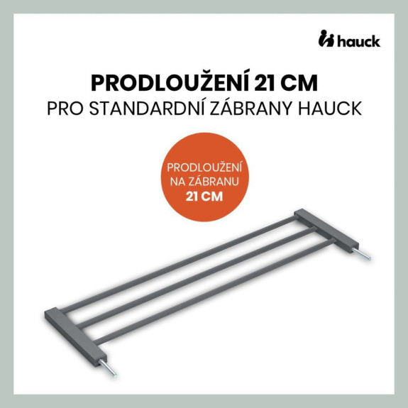 Zábrana Open N Stop 2 rozšíření o 21 cm Hauck