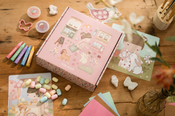 Kreativní sada XL Rosa & Friends Little Dutch