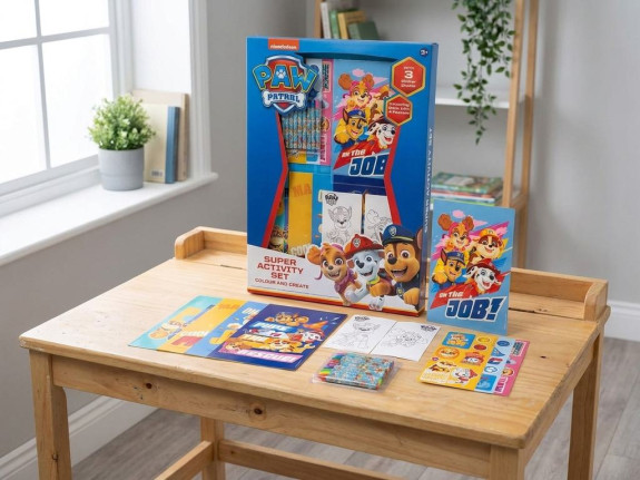 Paw Patrol sada aktivit v krabičce
