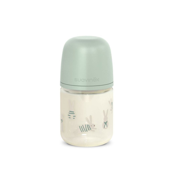 Láhev sklo 120 ml fyziologická SX PRO +0 SF Wonderland New Suavinex 