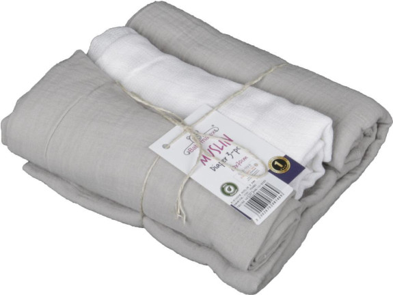 Mušelínové plenky 3 ks 70 x 80 cm BabyMatex