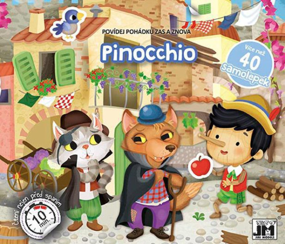 Povídej pohádku Pinocchio