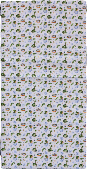 Molitanová matrace do postýlky barevná 120 x 60 x 5,2 cm Scarlett