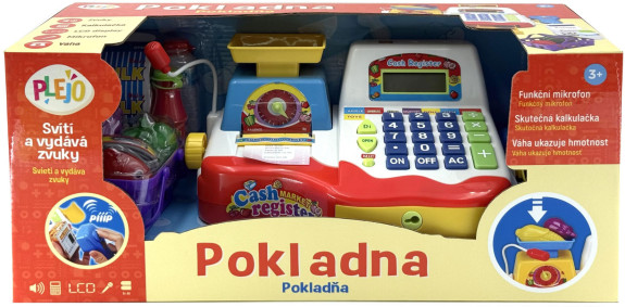 Elektronická pokladna Plejo