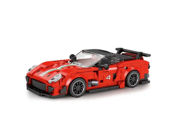 Sportovní automobil 599XX EVO 1:24 Reobrix 