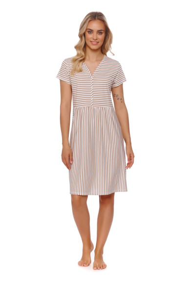 Kojící noční košile TCB.9928 STRIPES DOCTOR NAP